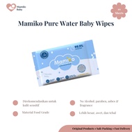 Mamiko Non-Alcoholic Baby Wipes Fragrant-Free Baby Wipes Water Baby Wipes Wet Wipes – 10s (Travel Pa