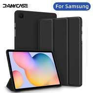 For Samsung Galaxy Tab A8 Case For Samsung Galaxy Tab S6 Lite A7 10.4inch S7 S8 S9 11inch A7 Lite A9 8.7inch A9 Plus 11inches Smart Auto Sleep Wake Function Tablet Cover