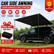 khemah kereta Adventure Kings Side Awning Roof top for Car 4wd Van Truck SUV. Shelter and shade. Rip