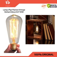 Vintage Filament Incandescent Lamp Edison Bulb E27 40W