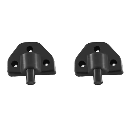 2X Rear Right Trunk Cargo Cover Bearing Block Support 9Y3867778A1E0 For Porsche Cayenne 2018-2024 Be