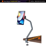 Tay Arm nâng tay nâng máy tính bảng BONERUY P67 kẹp bàn - kiêm giá đỡ kẹp giữ iPad iPhone Kindle