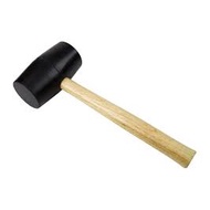 Wood Handle Rubber Mallet Hammer / Hammer Getah