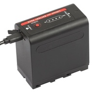 F980 battery - Similar to Sony NP-F970 / NPF970 /NPF 960