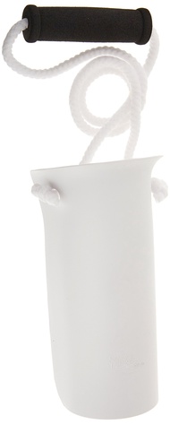 Sammons Preston Sock and Stocking Aid with Built-Up Foam Handles, Easy On Easy Off Aide with 21.5" R