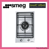 SMEG PGF31G-1 Ultra Low Profile Gas Hob [Stainless Steel] Domino Hob Single Burner Gas Hob Smeg PGF3