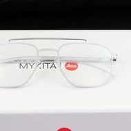 MYKITA X LEICA , ML08 #544 Leica Silver/Black, SIZE: 52-20-135