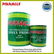 ▦ ◪ ✨ ∽ Pinnacle Epoxy Primer with Epoxy Catalyst Set 1L / 4L - Choose Color and Size - Epoxy Zinc