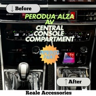 Perodua Alza AV Central Console Compartment (2022~2025) Alza Accessories