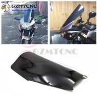 TDM900 02-14 Motorcycle Windscreen Mount Raised 10cm/15cm/20cm Front Wind Deflector Windshield For Y