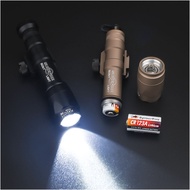 Strong👑 Surefire M600 M600C ลูกเสือไฟฉาย340Lumens Led แบบคู่ฟังก์ชั่น Tape