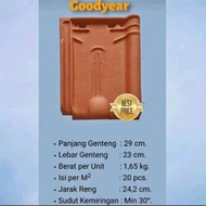 Genteng Goodyear karang pilang Surabaya