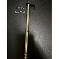 LC135 GEAR SHAFT SHIFT