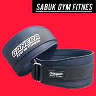 ganera Gym Fitness Weight Lifting Belt for Weight Lifting Exercise Support Gym