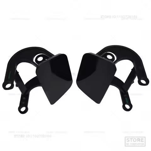 For 2004-2010 BMW 525i 528i 530i 530i 535i 545i 550i M5 (E60 E61) Front Headlight Washer Nozzle Cove