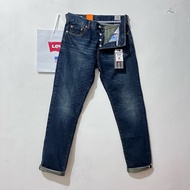 Men's 501 trousers made in USA selvedge regular fit straight