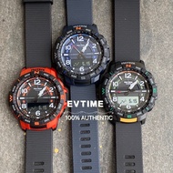 READY STOCK 100% ORIGINAL CASIO PROTREK PRT-B50-1DR / PRT-B50-2DR / PRT-B50-4DR / PRT-B50 SERIES