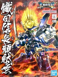 Bandai BB戰士 SD戰國傳 武神降臨編 No.344 織田信長頑駄無 行版 靘盒
