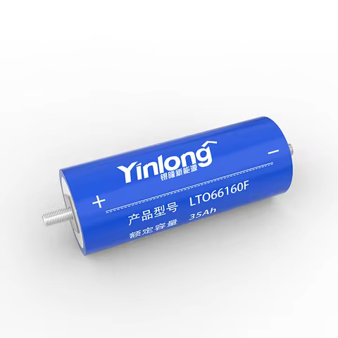 2.3V 35Ah battery original Yinlong LTO66160 10C discharge lithium Titanate batteries DIY 12V 24V low