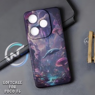 W25 SOFTCASE Latest F6poco | Premium Flexible Anti-Fade Case | Cute Aesthetic Case | Casing Stall
