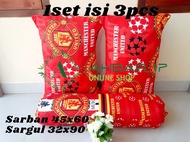 1SET ISI 3PCS "SARUNG BANTAL 2 &amp; SARUNG GULING 1" MOTIF BOLA SARUNG BANTAL DEWASA SARUNG BANTAL 2 SARUNG GULING 2 SARUNG BANTAL TIDUR 12 PCS SARUNG BANTAL MURAH SARUNG BANTAL CINTA AESTHETIC KOREA SARUNG BANTAL ISI 4 PCS SARUNG BANTAL GULING