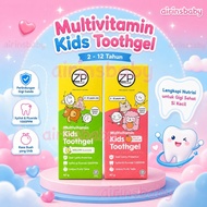 ZP KIDS TOOTHPASTE 60GR ZP KIDS TOOTHPASTE MULTIVITAMIN