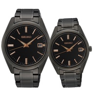 SEIKO精工 CS 台灣獨賣 城市情侶手錶 對錶 (SUR511P1+SUR513P1)