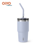 OiYO Solo Tumbler (590ml/20oz) Durable, Stainless Steel, Temperature Retention, Leakproof Lid, Dual-