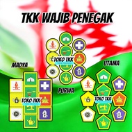 Tkk mandatory enforcement SMA purwa madya utama (1 package gets 10 pcs)