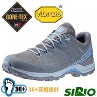 RV城市【日本 SIRIO】送》女 款輕量防水3E寬楦短筒健行登山鞋 Gore-Tex 運動鞋 工作鞋_PF13HA