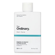 The Ordinary 4% 硫酸鹽潔膚洗髮露 240ml/8.1oz