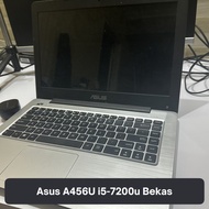 Laptop Asus a456u intel core i5 7200u ram 12gb storage 1tb Bekas