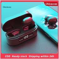 ChicAcces A6 Bluetooth-compatible Earphones Wireless High Fidelity Earbuds Bluetooth-compatible 50 Wireless Earbuds for Gaming