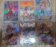 「港版」「平均 $15@1 張 超平4星」七龍珠英雄卡 EVT1 普4set  6張卡 龍珠卡 Super Dragon Ball Heroes SDBH