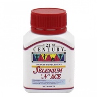 21st Century Selenium N Ace 30's