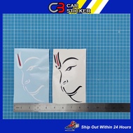 Hanuman Sticker Car Sticker / CS451