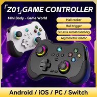 Z01 Switch GameSir G7 SE Xbox Gaming Controller Wired Gamepad for Xbox Series X, Xbox Series S, Xbox One, with Hall Effect Joystick