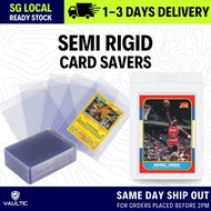 🔥AS LOW AS $4.50/pack🔥 Semi-Rigid Card Savers Holder Grading Submission Essentials Trading TCG Sport