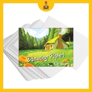 A3 Drawing Coloring Paper School Art Kertas Lukisan (135gsm / 165gsm) (250 Sheets)