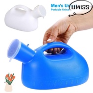 UMISTYDREAM9IQ0 Men's Urinal, 2000ml Capacity Plastic Material Large Capacity Urinal, Funnel Design 