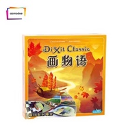 Board Game Painting Story DIXIT Punch Storyteller Only Speaks Phrases Punchback Leisure Party Card G