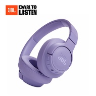 JBL Tune 720BT藍牙無線頭戴式耳罩耳機/ 紫