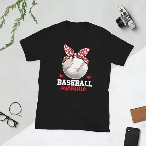Proud Baseball Memaw Of A Player s T Shirt