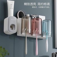 Ecoco Toothpaste Toothbrush Shelf, Bathroom Shelf With Premium Ecoco Cup With Cream Dispenser [GHTH]