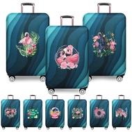 [Msia Stock] 18-32 Inch Travel Suitcase Protective Cover Elastic Luggage Cover Pelindung Bagasi flam
