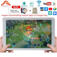 Student learning tablet Android tablet 10.1 inch 5G WIFI tablet 10 core Android 10.0 HD gaming table