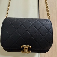 Chanel 郵差包 晶片款