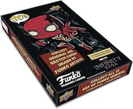 UCC Distributing Funko POP! Marvel Studios Trading Card Box by - Collectible Cards with Original Funko sketches from The MCU Infinity Saga - 24 Factory Sealed Packs Per Box - 8 Cards Per Pack