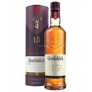 【Pegasus-Wine.com】100%全新正貨 Glenfiddich格蘭菲迪15年單一純麥威士忌 15 Years Old Single Malt Scotch Whisky (W11)