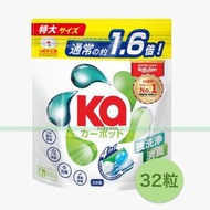 王子菁華 - （日本製）KA 王子菁華 4合1洗衣神珠 32粒裝 [新版本］